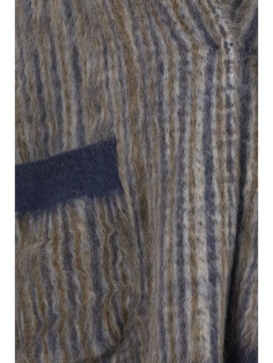 26FW 브루넬로 쿠치넬리 스웨터 M2I247016 CXA37 GREY - BRUNELLO CUCINELLI