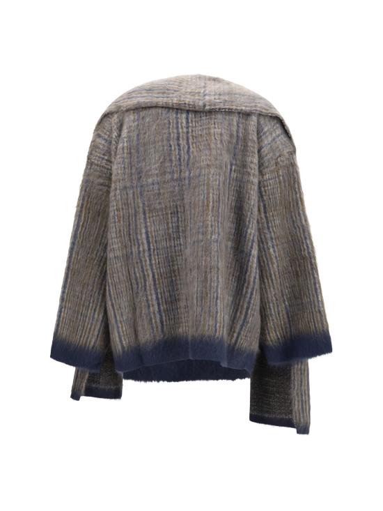 26FW 브루넬로 쿠치넬리 스웨터 M2I247016 CXA37 GREY - BRUNELLO CUCINELLI