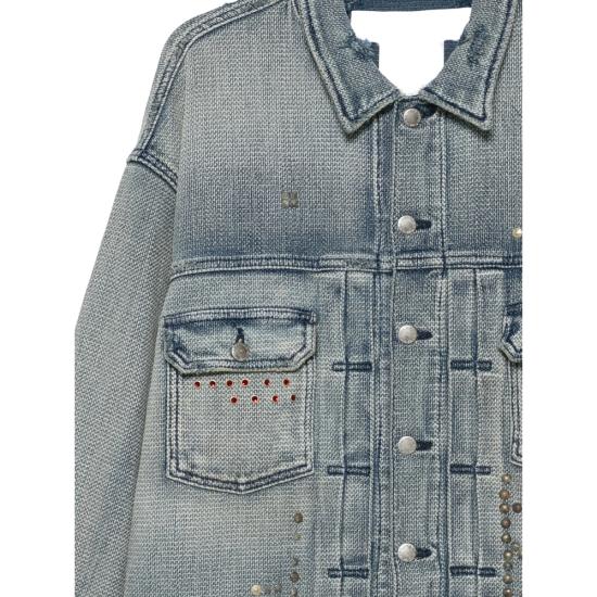 27SS 팔리 할리우드 데님 자켓 7M009Q3018 MDM BLUE - PALY HOLLYWOOD