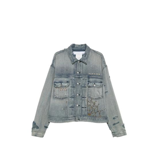 27SS 팔리 할리우드 데님 자켓 7M009Q3018 MDM BLUE