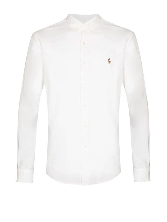  폴로 랄프로렌 긴팔 긴팔 셔츠 710549084006 SPORT SHIRTBRS WHITE