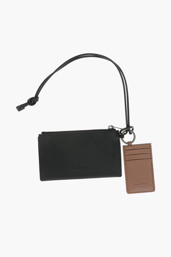  에르메네질도제냐 명함지갑 E1731P LHPTT VBN Brown - ERMENEGILDO ZEGNA