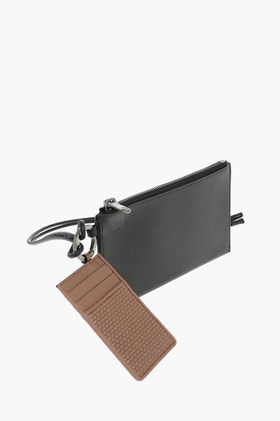  에르메네질도제냐 명함지갑 E1731P LHPTT VBN Brown - ERMENEGILDO ZEGNA