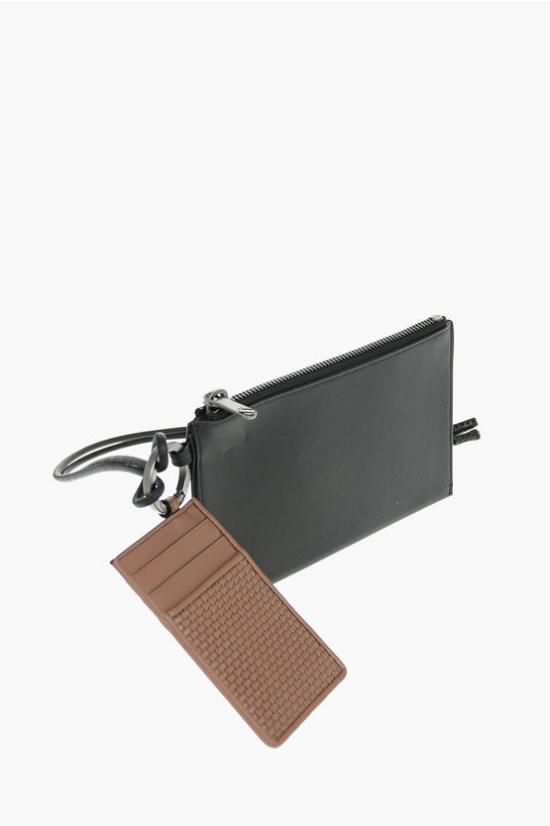  에르메네질도제냐 명함지갑 E1731P LHPTT VBN Brown - ERMENEGILDO ZEGNA