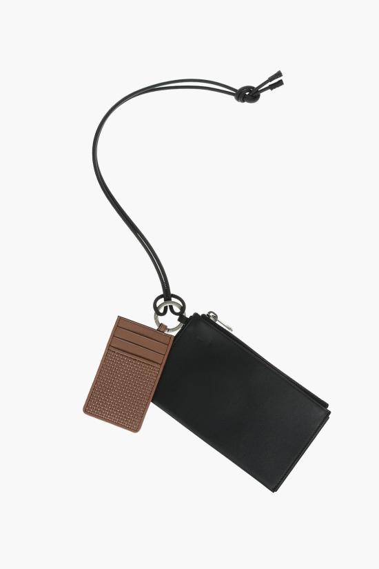  에르메네질도제냐 명함지갑 E1731P LHPTT VBN Brown