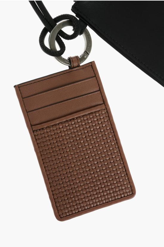 에르메네질도제냐 명함지갑 E1731P LHPTT VBN Brown - ERMENEGILDO ZEGNA