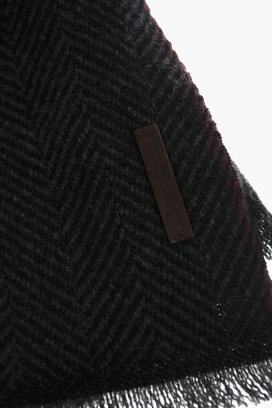 에르메네질도제냐 머플러/스카프 22A Z2L03S GR1 Nero Grigio - ERMENEGILDO ZEGNA