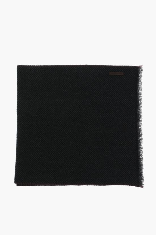  에르메네질도제냐 머플러/스카프 22A Z2L03S GR1 Nero Grigio - ERMENEGILDO ZEGNA