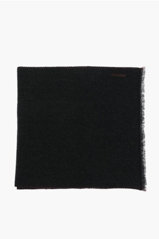  에르메네질도제냐 머플러/스카프 22A Z2L03S GR1 Nero Grigio - ERMENEGILDO ZEGNA