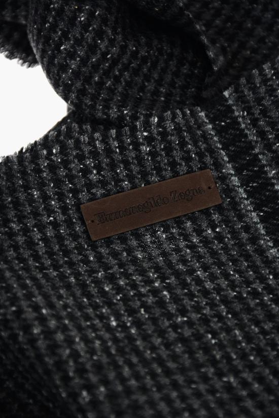  에르메네질도제냐 머플러/스카프 26F Z2L05S GR1 Nero Grigio - ERMENEGILDO ZEGNA