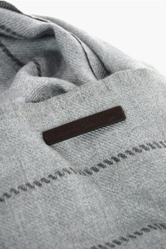  에르메네질도제냐 머플러/스카프 22B Z2L04S GR2 Gray - ERMENEGILDO ZEGNA