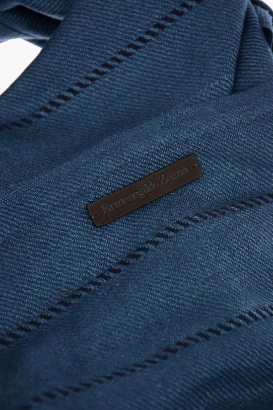  에르메네질도제냐 머플러/스카프 22B Z2L04S BL2 Blue - ERMENEGILDO ZEGNA