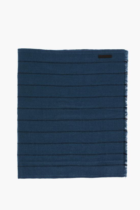  에르메네질도제냐 머플러/스카프 22B Z2L04S BL2 Blue - ERMENEGILDO ZEGNA