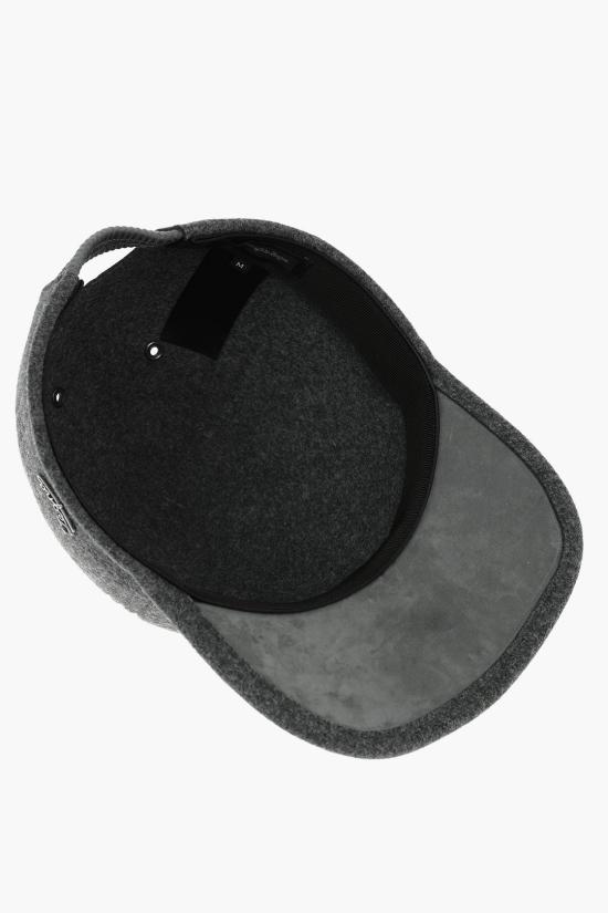  에르메네질도제냐 볼캡 B2C Z2I10H GR1 Gray - ERMENEGILDO ZEGNA