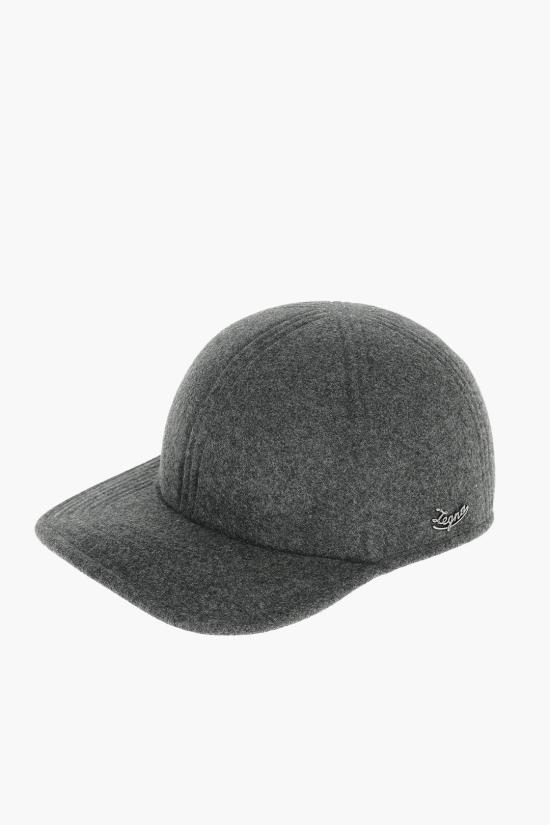  에르메네질도제냐 볼캡 B2C Z2I10H GR1 Gray - ERMENEGILDO ZEGNA