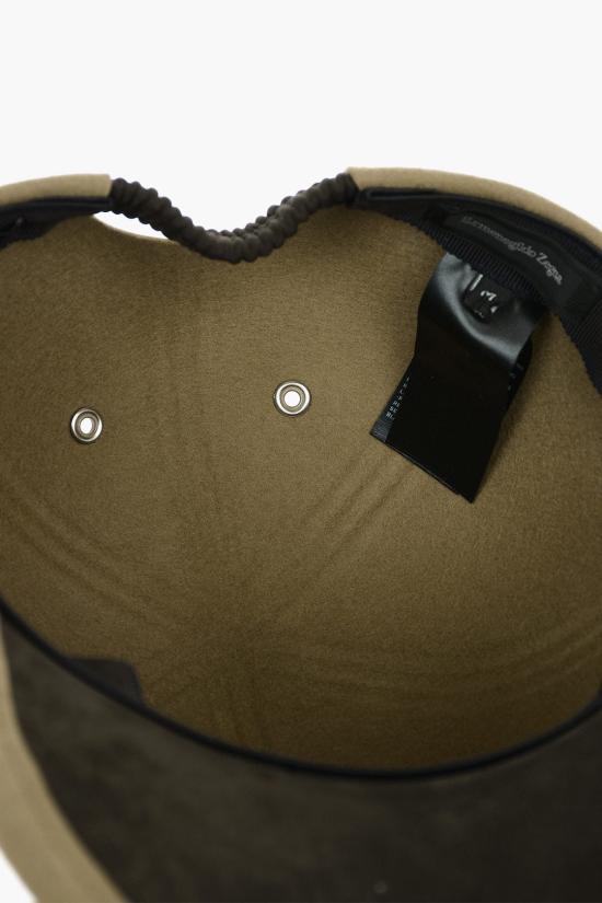  에르메네질도제냐 볼캡 B2C Z2I10H BE1 Brown - ERMENEGILDO ZEGNA