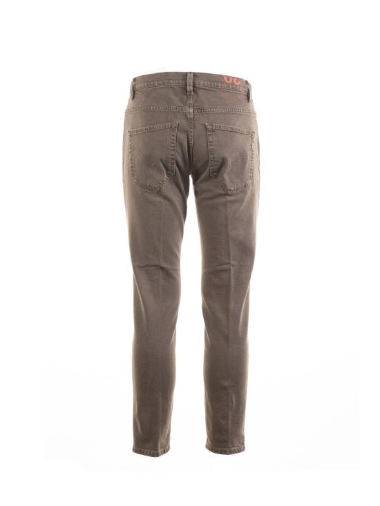  돈답 스트레이트 팬츠 UP434 BS0033637 Dove Grey - DONDUP