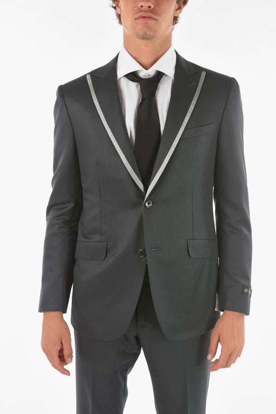  꼬르넬리아니 수트 세트 758095 5110025 001 Gray - CORNELIANI