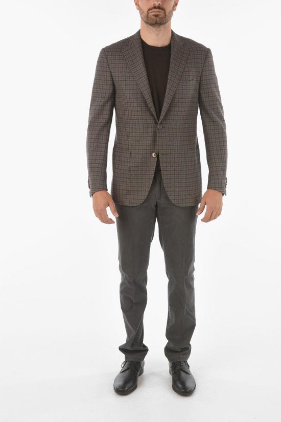  꼬르넬리아니 수트 자켓 80X240 7816201 030 Brown - CORNELIANI