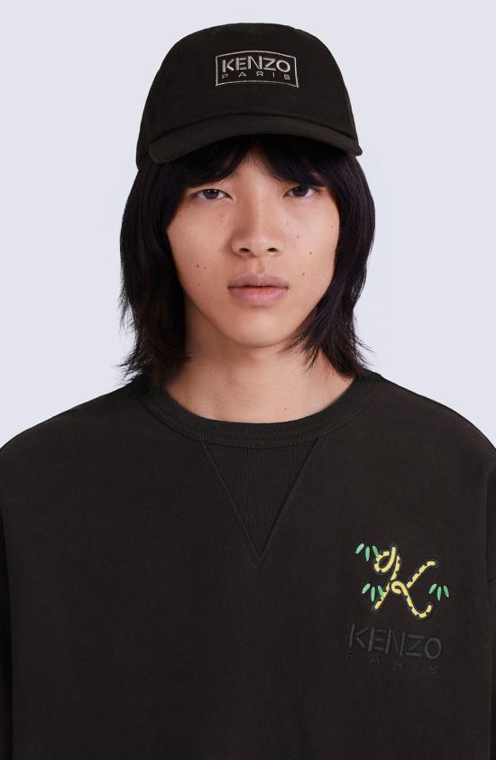  겐조 긴팔 티셔츠 FC65SW4214ME 99J - KENZO