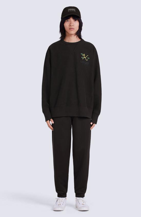  겐조 긴팔 티셔츠 FC65SW4214ME 99J - KENZO