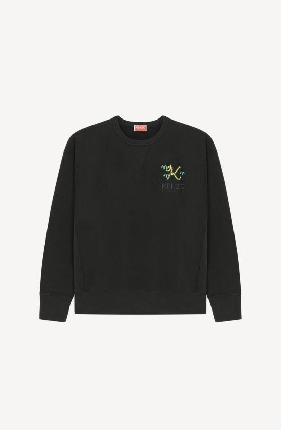  겐조 긴팔 티셔츠 FC65SW4214ME 99J