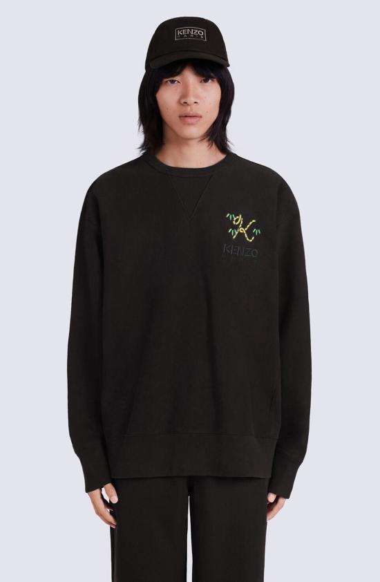  겐조 긴팔 티셔츠 FC65SW4214ME 99J - KENZO