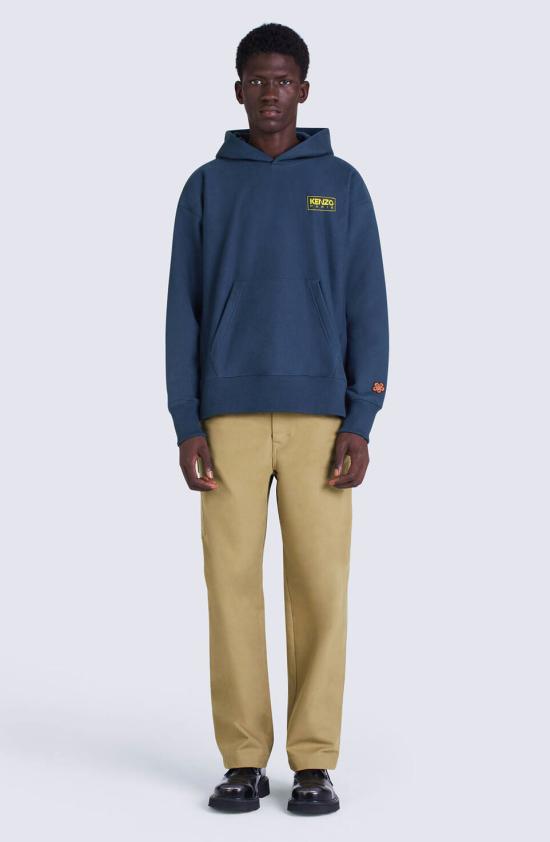  겐조 후드 티셔츠 FC65SW4194MC 77 - KENZO