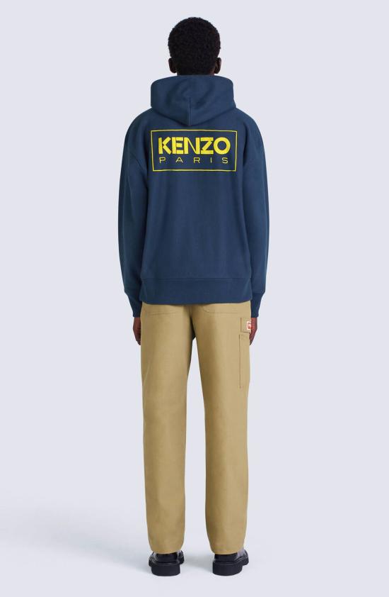  겐조 후드 티셔츠 FC65SW4194MC 77 - KENZO