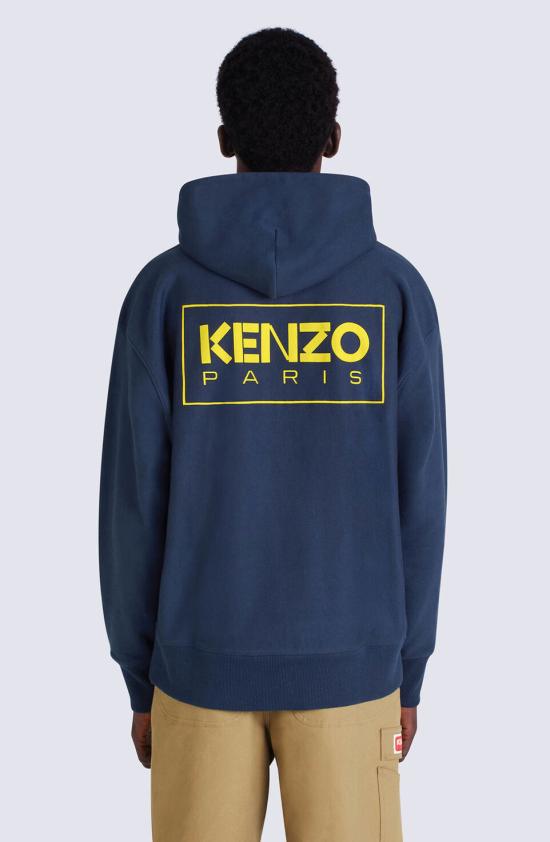  겐조 후드 티셔츠 FC65SW4194MC 77 - KENZO