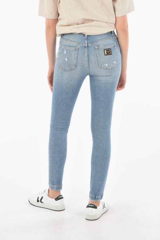  돌체앤가바나 데님 팬츠 FTAH6D G8EE8S9001 Blue - DOLCE & GABBANA
