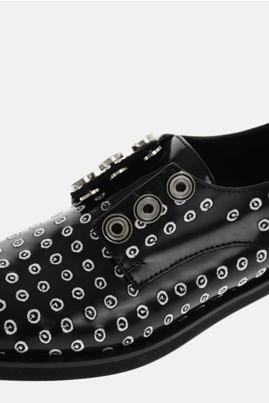  콜리악 드레스 슈즈 65 CC901CO1 BLAWHT Black White - COLIAC