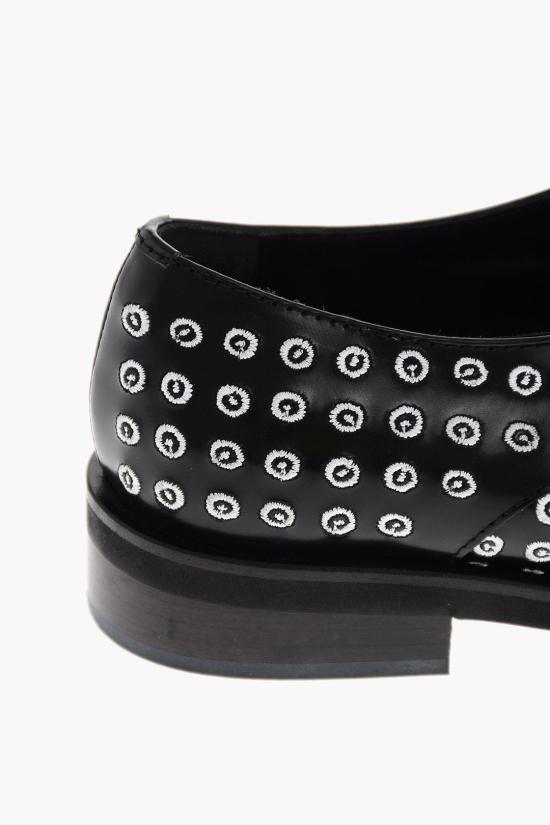  콜리악 드레스 슈즈 65 CC901CO1 BLAWHT Black White - COLIAC