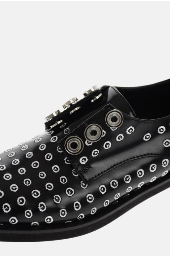  콜리악 드레스 슈즈 65 CC901CO1 BLAWHT Black White - COLIAC