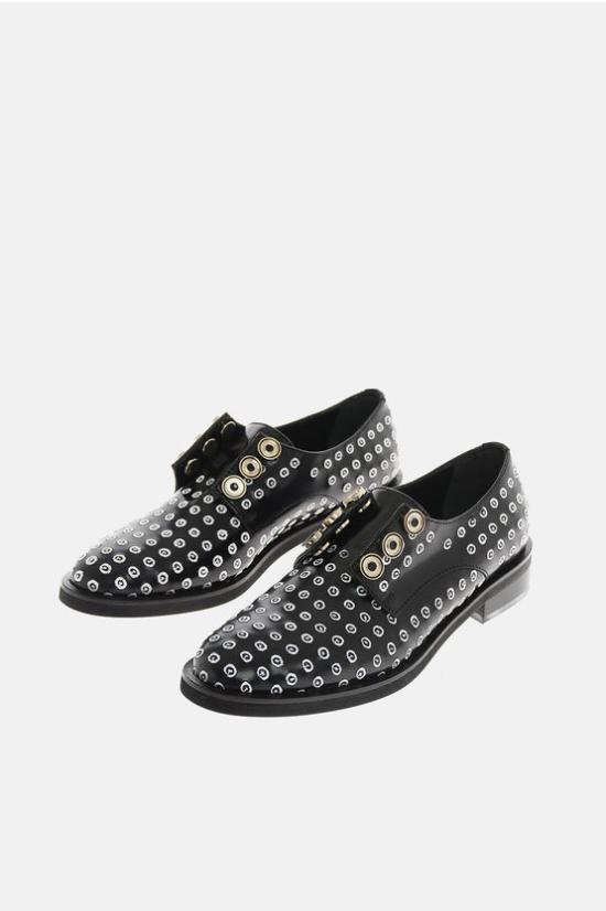  콜리악 드레스 슈즈 65 CC901CO1 BLAWHT Black White