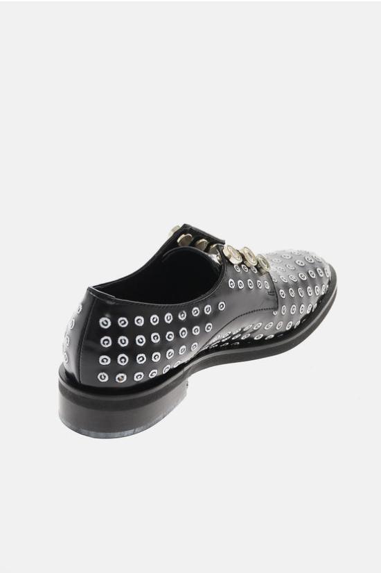  콜리악 드레스 슈즈 65 CC901CO1 BLAWHT Black White - COLIAC