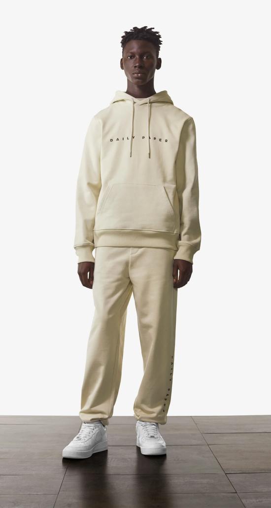  데일리 페이퍼 스트레이트 팬츠 2222046 OVERCAST BEIGE - DAILY PAPER