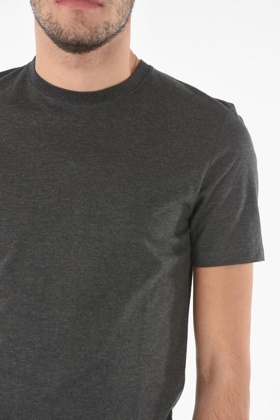  휴고보스 반팔 티셔츠 50379310 10183816 061 Gray - HUGO BOSS
