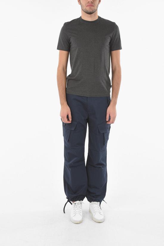  휴고보스 반팔 티셔츠 50379310 10183816 061 Gray - HUGO BOSS