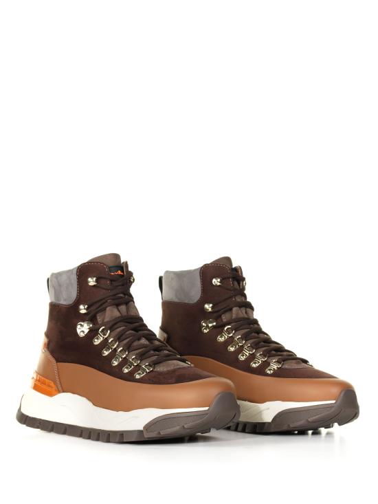  산토니 부츠 MBIR21749 WGOBYREM40 Brown - SANTONI