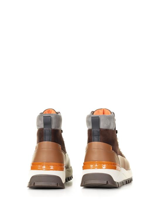  산토니 부츠 MBIR21749 WGOBYREM40 Brown - SANTONI