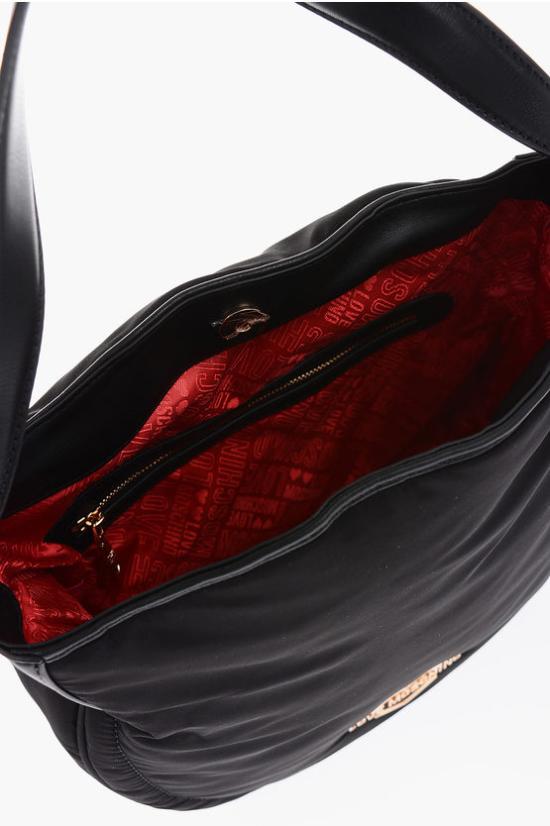  모스키노 크로스백 JC4058PP1FLE100A Black - MOSCHINO