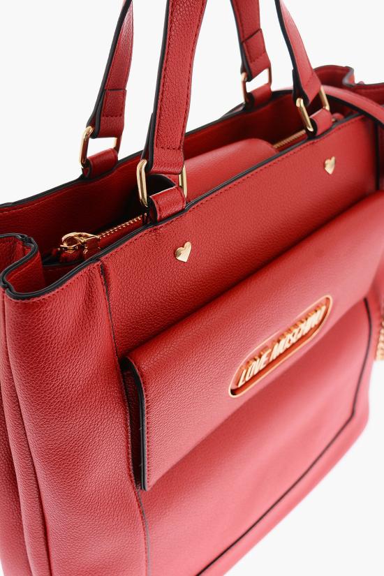  모스키노 토트백 JC4398PP0FKP0500 Red - MOSCHINO