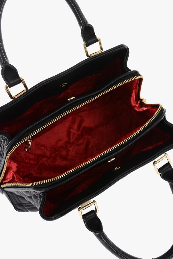  모스키노 토트백 JC4323PP0FLA0000 Black - MOSCHINO