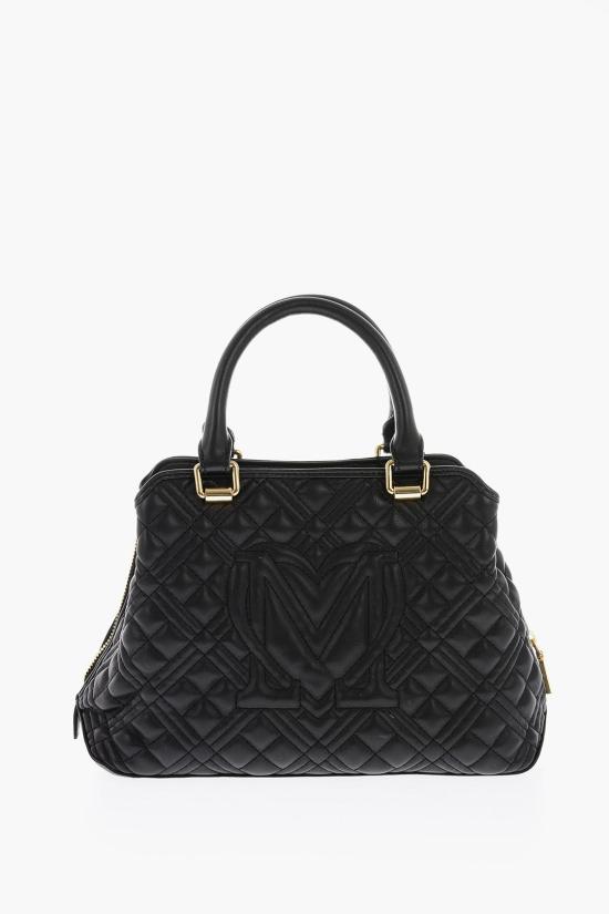  모스키노 토트백 JC4323PP0FLA0000 Black - MOSCHINO