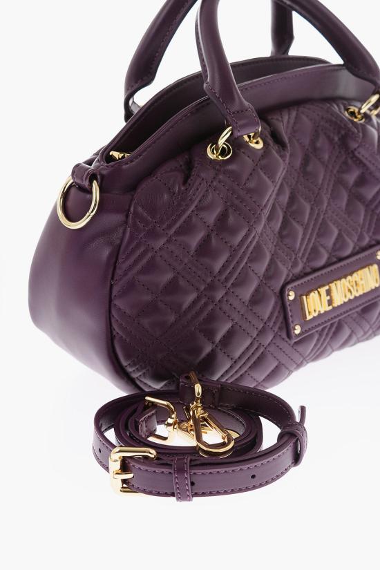  모스키노 토트백 JC4315PP1FLA0650 Violet - MOSCHINO