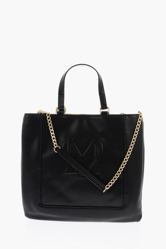  모스키노 토트백 JC4359PP0FKG0000 Black - MOSCHINO