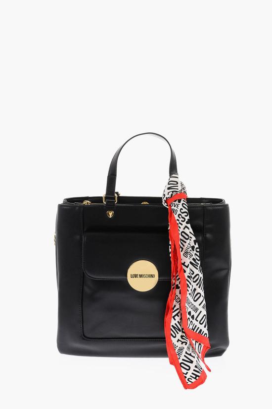  모스키노 토트백 JC4359PP0FKG0000 Black - MOSCHINO