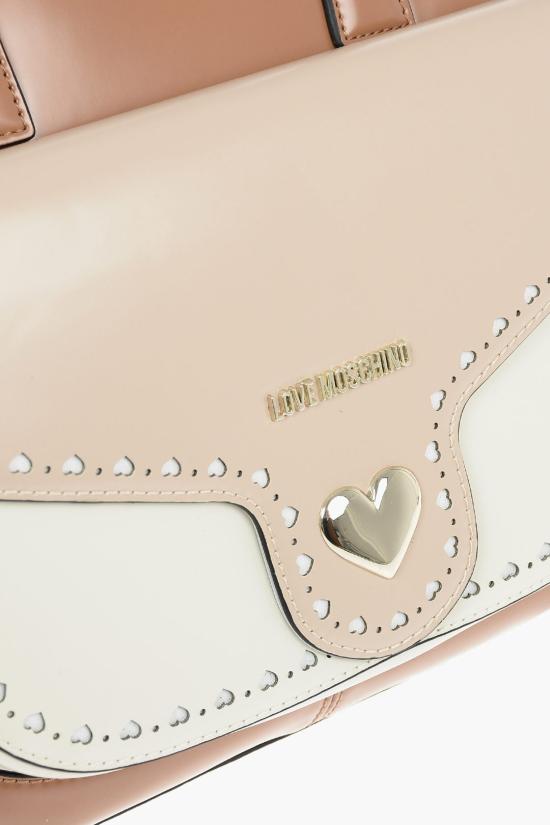  모스키노 토트백 JC4030PP1ELF120A Brown - MOSCHINO
