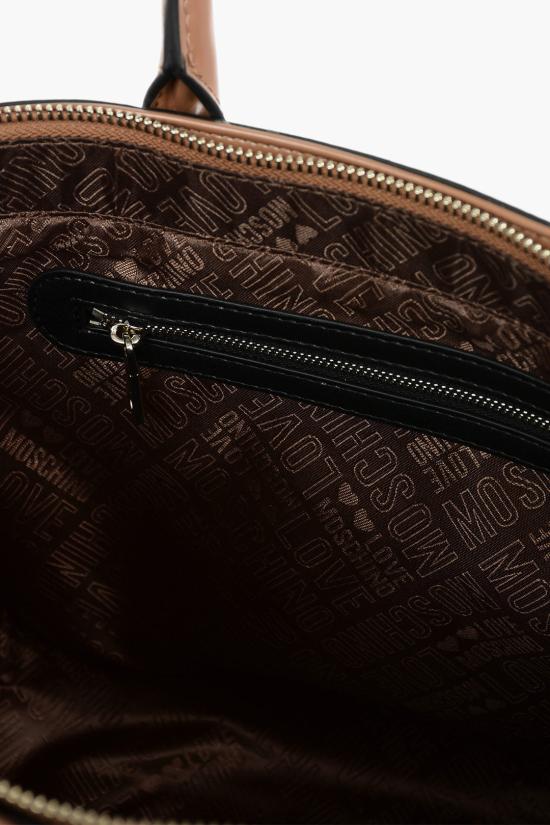  모스키노 토트백 JC4030PP1ELF120A Brown - MOSCHINO